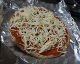 Foto del paso 2 de la receta: Tortita pizza