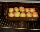 Une image de l'étape 2 de Pommes de terre rôties à la suédoise - hasselback potatoes.