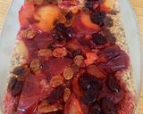 A picture of step 3 of Oat and millet porridge baked loaf.