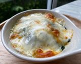 รูปขั้นตอนการทำที่ 3 ของ ผักโขมอบชีสKeto 🌿🧀 สูตรง่ายๆ