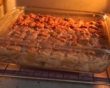 Foto del paso 5 de la receta: Budín de pan de doble chocolate