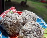 Foto del paso 3 de la receta: Bombones de chocolate y coco