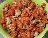 Foto langkah ke 9 dari resep Tumis kulit melinjo.