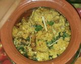 A picture of step 4 of Chicken makhni handi.
