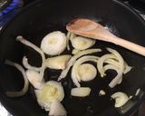 Une image de l'étape 1 de Sauce poivrons tomates.