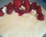 Cukormentes málnás túrótorta recept fázis 7 fotója