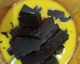 Foto langkah ke 3 dari resep Brownies Kukus Bermotif resep Farah Quinn.