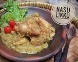 Foto langkah ke 5 dari resep Nasu likku (ayam masak lengkuas).