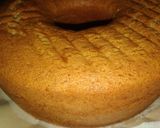 Foto langkah ke 8 dari resep Bolu pisang panggang 4 telur anti gagal(loyang tulban 24).