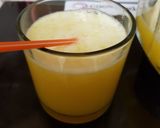 A picture of step 3 of Pineapple & Orange Homemade Drink. 😀.