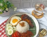 Foto langkah ke 3 dari resep Sambal Ikan Bilis (Teri) #499.