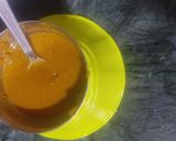 A picture of step 2 of Garlic ki chutney.