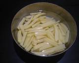 French fries recipe step 1 photo