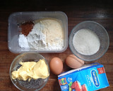 Foto langkah ke 1 dari resep Cake Teh Kukus.