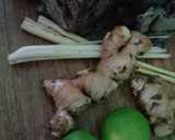 Foto langkah ke 1 dari resep Wedang jahe sereh jeruk nipis.
