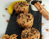A picture of step 10 of Oats Banana Muffins.