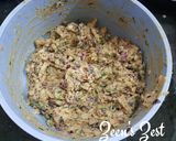 A picture of step 1 of Mix Veggie Fritters.