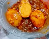 A picture of step 4 of রেসিপি নাম এএগ চিলি আমার পথম রান্না এক চিলি বানো জন্য লাকছে.