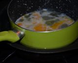 Une image de l'étape 1 de Brouillade d'oeufs au saumon fumé.