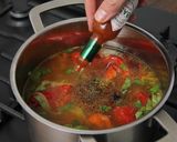 Sült paprika krémleves recept fázis 9 fotója