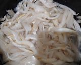 Foto langkah ke 1 dari resep Tumis Jamur Tiram.