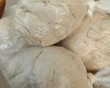 A picture of step 12 of Millet Paste.