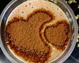 Hình bước làm 3 của món Sữa chuối cacao