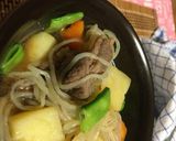 Foto langkah ke 9 dari resep Japanese Food: Nikujaga.