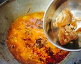 A picture of step 5 of Raw Mango curry.