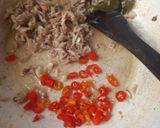 Foto langkah ke 5 dari resep Cimol Isi Ayam.
