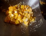 Foto langkah ke 2 dari resep Oseng tahu telur.