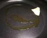 A picture of step 2 of Pan-fried sea bass on a bed of yoghurt and dill potatoes.