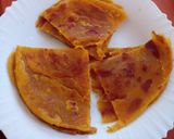 A picture of step 9 of Butternut Chapattis.