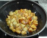 Foto del paso 6 de la receta: Patatas con bechamel gratinadas