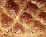 صورة لخطوة 1 من وصفة الخبز التركي ☕🥛🥖