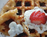 Foto del paso 3 de la receta: Waffle de mantequilla de maní 🥞🍯🥜