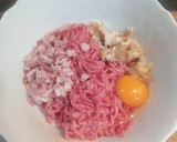 Foto del paso 1 de la receta: Albóndigas de bacon con salsa de verduras