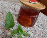 Une image de l'étape 4 de Thé rouge à la menthe 🌱.
