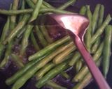 Foto langkah ke 3 dari resep Buncis Bawang Putih.