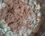 Foto del paso 4 de la receta: Tarta de atún súper fácil 4 ingredientes