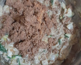Foto del paso 4 de la receta: Tarta de atún súper fácil 4 ingredientes