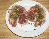 Foto del paso 3 de la receta: Chuletas de cerdo con salsa de cilantro