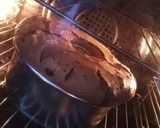 Foto langkah ke 6 dari resep Triple Chocolate Chiffon Cake.