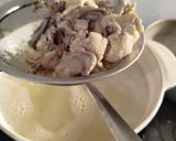 Foto langkah ke 4 dari resep Bubur Ayam dengan Kaldu Ayam.