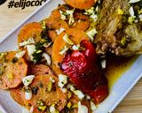 Foto del paso 8 de la receta: ROAST BEEF AL WORK CON CURRY Y PROVENZAL 🥘🥩🥘🧂🍽️🍷