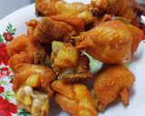 Gambar langkah 3 resipi Ayam Masak Bali.