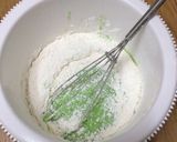 Foto langkah ke 1 dari resep Choco Pandan Roll Cake.