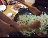 A picture of step 1 of Chinese Bhel.