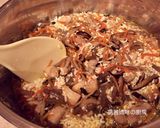 A picture of step 9 of Japanese Mixed Rice (Takikomi Gohan).