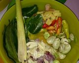Foto langkah ke 2 dari resep Gulai tauco, maknyuus😊😊.